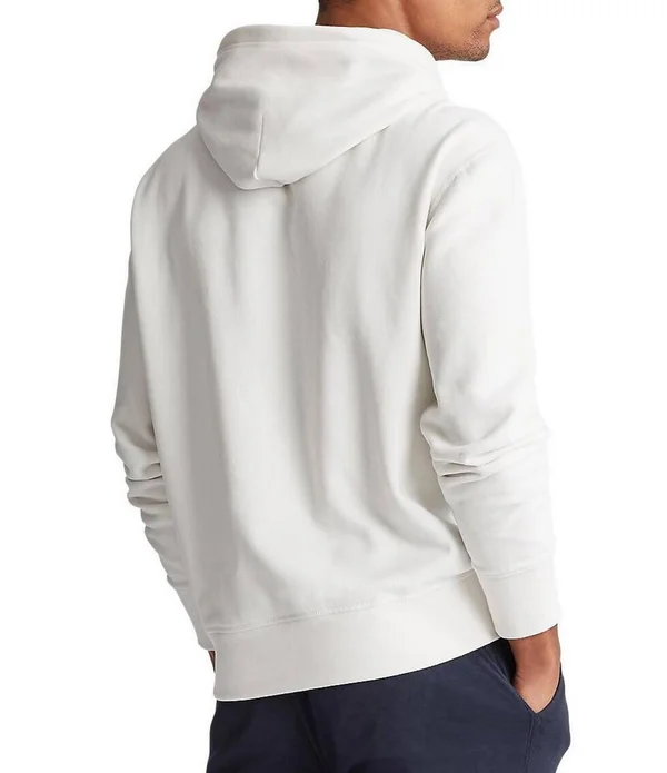 Polo Ralph Lauren Men's Big & Tall Fleece Hoodie - Cruise Navy