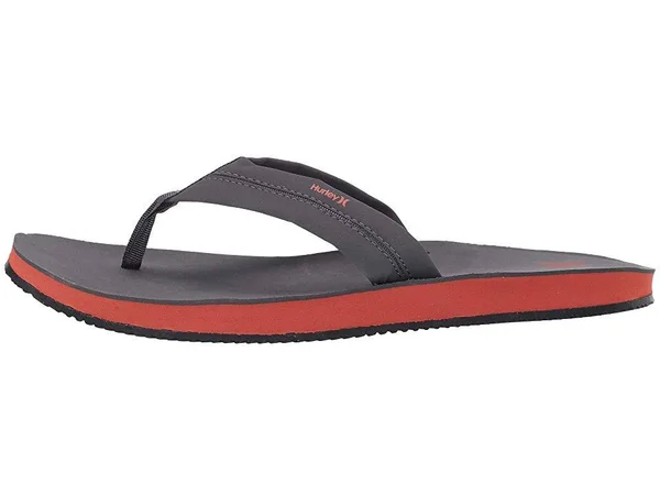 Hurley Lunar Sandal - Dark Grey - 10