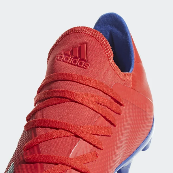 Adidas Men's x 18.3 FG Soccer Cleats, Red