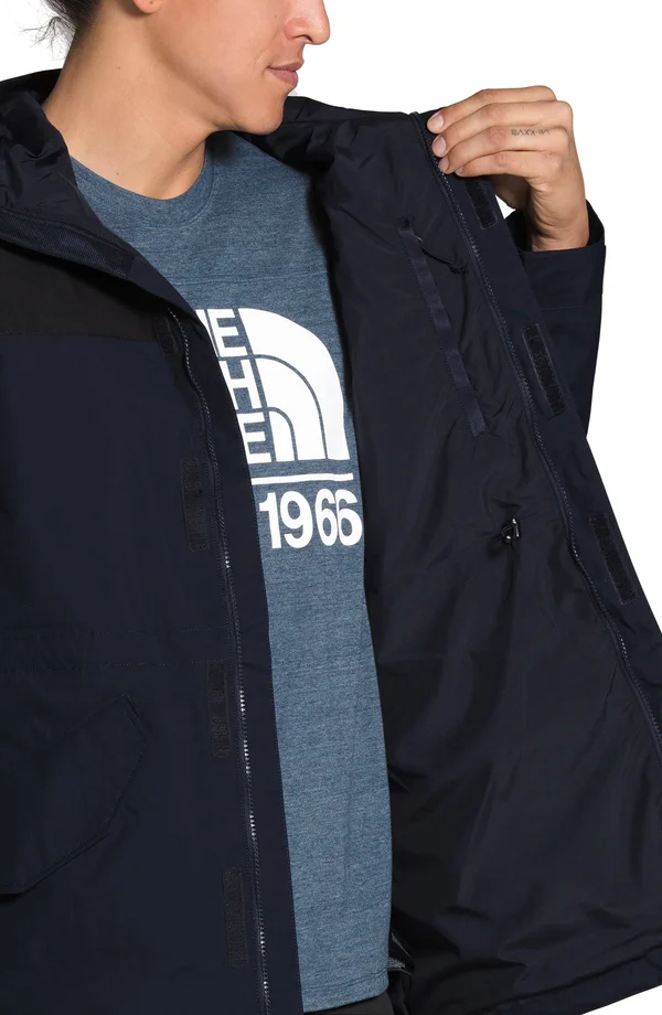 The North Face City Breeze Rain Parka - Men's M Aviator Navy/TNF Black