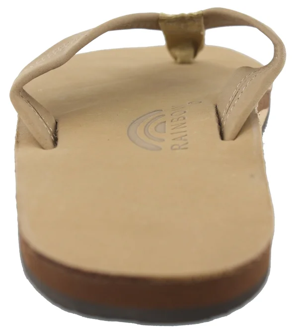 Rainbow Single Layer Leather Sandal - Men's Premier Grey - XXL