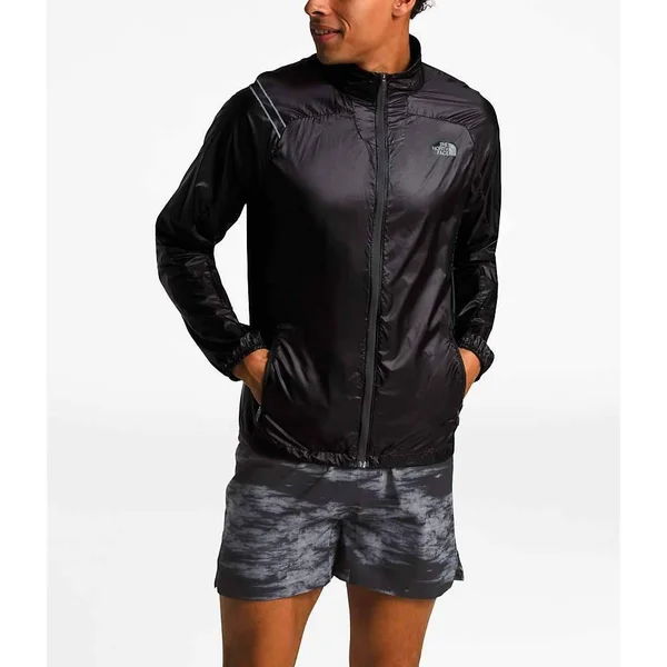The North Face Men's Flight Better Than Naked Jacket Large, TNF Black