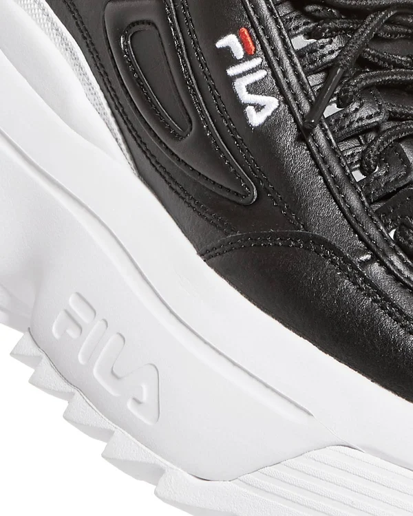 Fila Women's Disruptor II Wedge &Black - White&