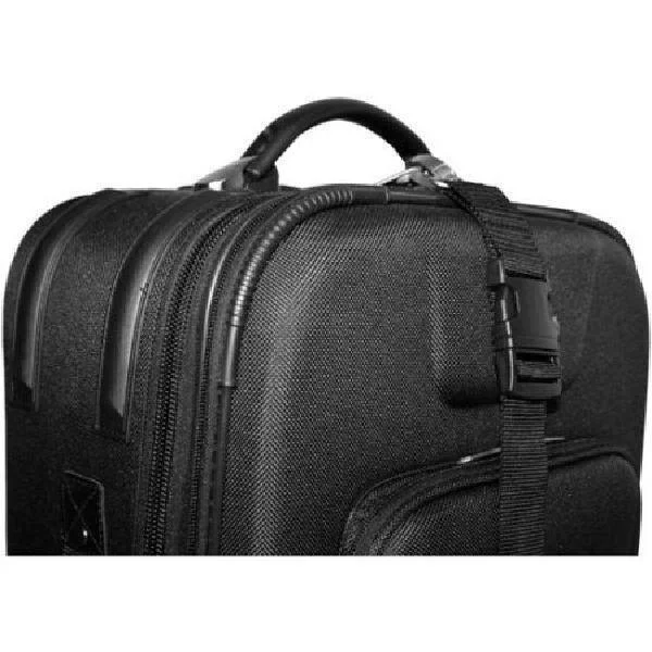 Travelers Club Skyview 6-Piece 2-Tone Luggage Set - Black