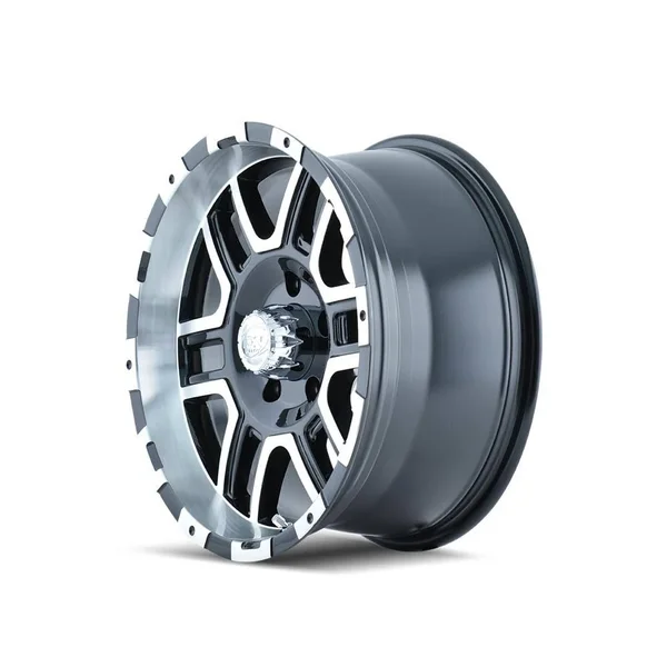 Ion 179 Black/Machined Face/Machined Lip 18x9 5-135 0mm 87mm