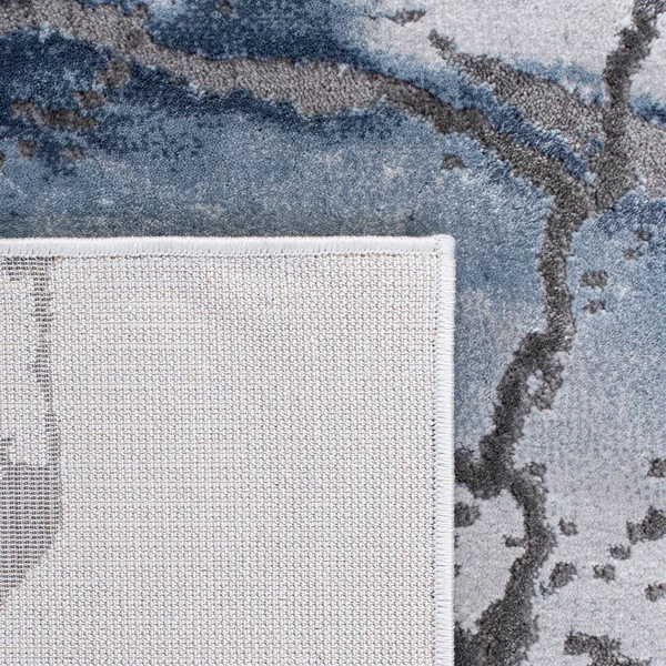 Safavieh Craft Rug Collection CFT877G - Grey - Silver - 8& x 8& Square