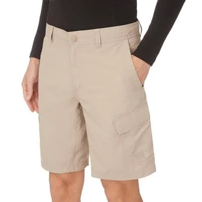 The North Face Mens Horizon Cargo Shorts Dune Beige