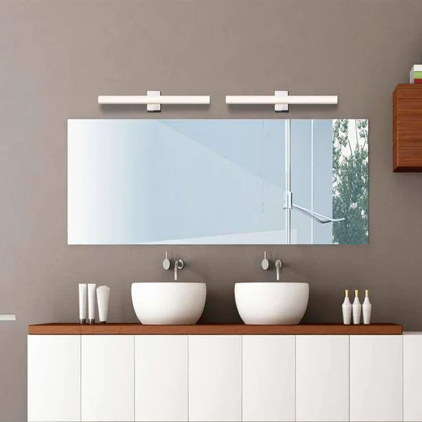 Sonneman 2433.01-ST - Tubo Slim LED 40x22 LED Bath Bar - Polished Chrome