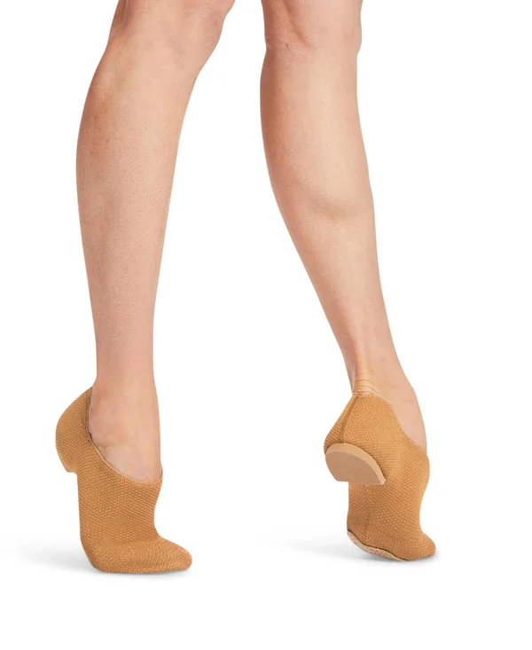 Capezio Pure Knit Jazz Shoe - Sand