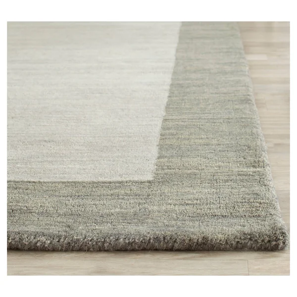 Safavieh Himalaya HIM580B Light Grey, Dark Grey Rug 2&-3x22 x 20& Runner