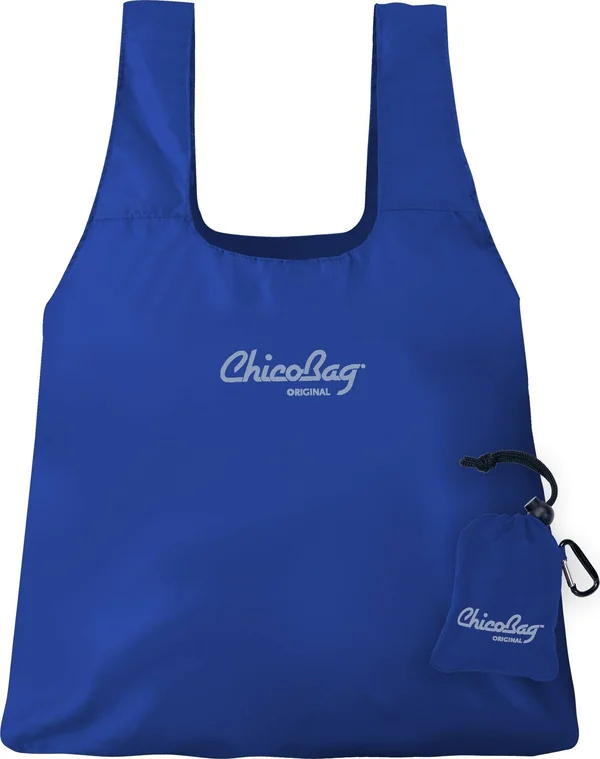 ChicoBag Original Reusable Shopping Tote - Grocery Bag Variety 10 Pack