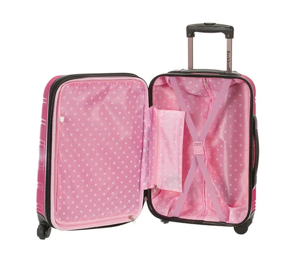 Rockland Melbourne 20x22 Expandable ABS Carry on