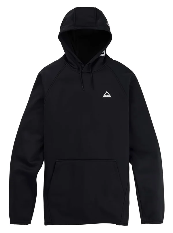 Burton Crown Weatherproof Pullover Fleece - Men's True Black - L