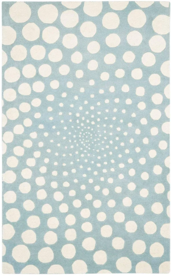 Safavieh Soho Blue/Ivory 5 ft. x 8 ft. Area Rug