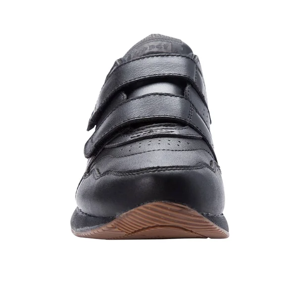 Men's Propet Cross Walker Le Strap Sneaker - Size: 9.5, Black