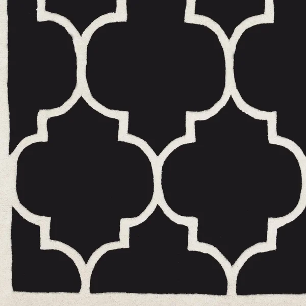 Artistic Weavers Transit Piper 2&3 inch x 12& Runner Area Rug, Black