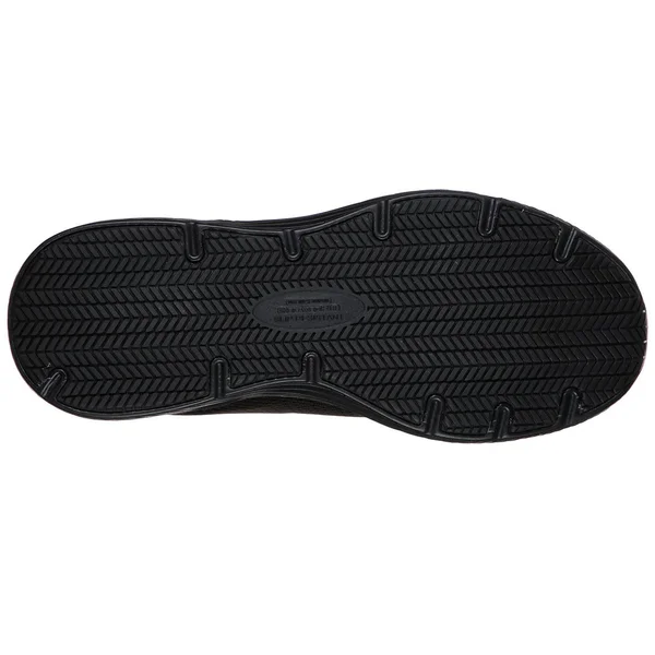 Skechers Men's Work Relaxed Fit Dyna-Air SR Work Shoe - Black
