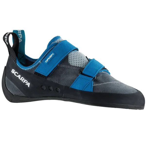 Scarpa Origin Climbing Shoe - Men's Iron/Gray, 37