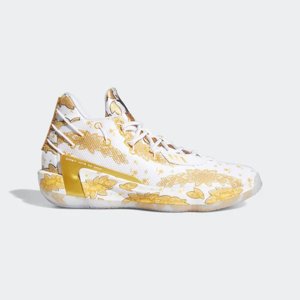 Adidas Dame 7 Ric Flair White