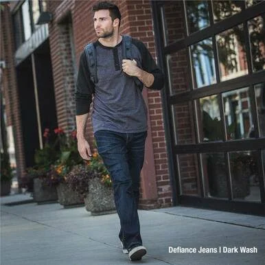 Vertx Defiance Jeans, Men's Dark Wash