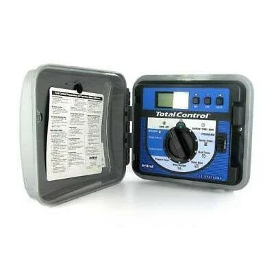 Irritrol Total Control 12 Station Indoor/Outdoor Controller, TC-12EX-R
