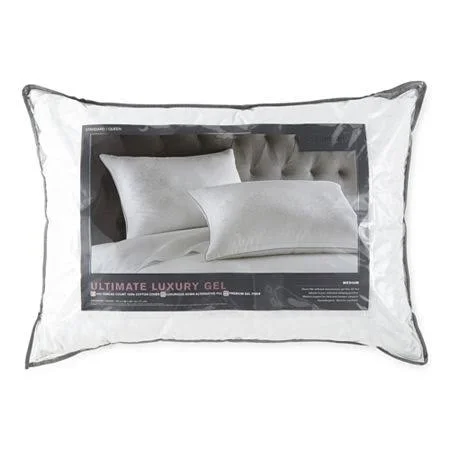 Liz Claiborne Ultimate Luxury Gel Down Alternative Pillow, White, One Size, Bed Pillows Pillows, Down Alternative|Gel|Hypoal