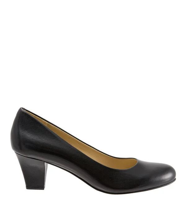 Women's Trotters Penelope, Size: 8, Black