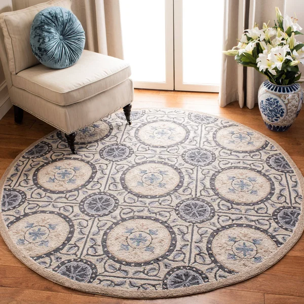 Safavieh Four Seasons FRS485D 2&3x22 x 8&0x22 Runner Mint - Aqua Area Rug