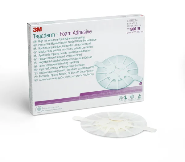 3M Tegaderm High Performance Foam Dressing - 3 x 3 inch Pad