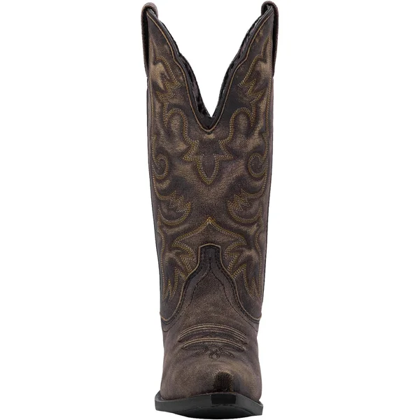 Laredo Access (Black/Tan) Women's Boots