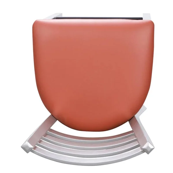 Linon Lassiter Metal Set of Two Barstools in Silver - CYMX2142