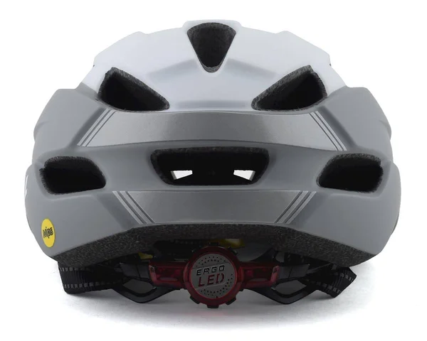 Bell Trace LED MIPS Helmet Matte White - Silver UW