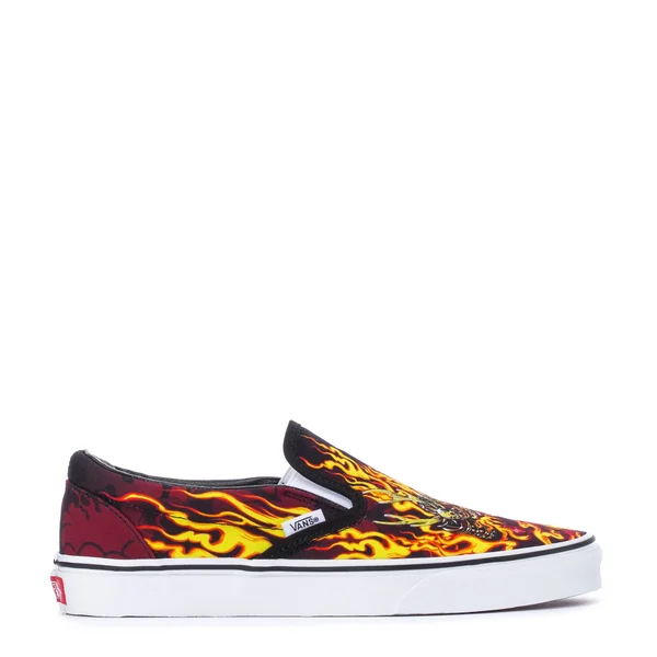 Vans Classic Slip-On &Samurai Rising& Shoes - Size 6