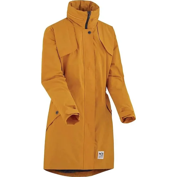 Kari Traa Graee L Wool Jacket Medium - Honey
