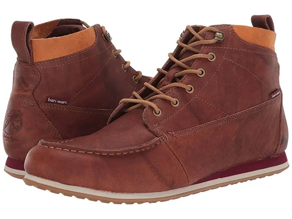 Hari Mari Nokona CanyonTrek Chukka Men's Shoes Walnut : 8 M
