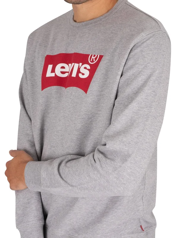 Levis - 17895_GRAPHIC - Grey, L