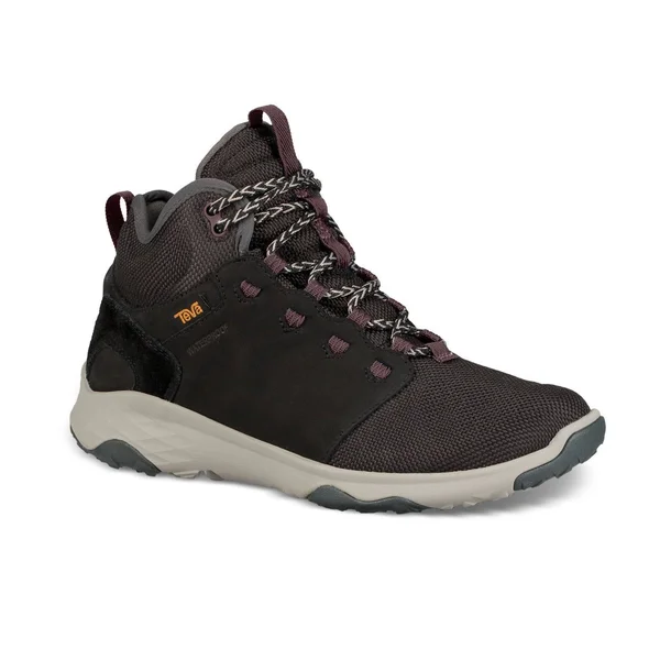 Teva Women's Arrowood Venture Mid Waterproof Boot - 8.5 - Black
