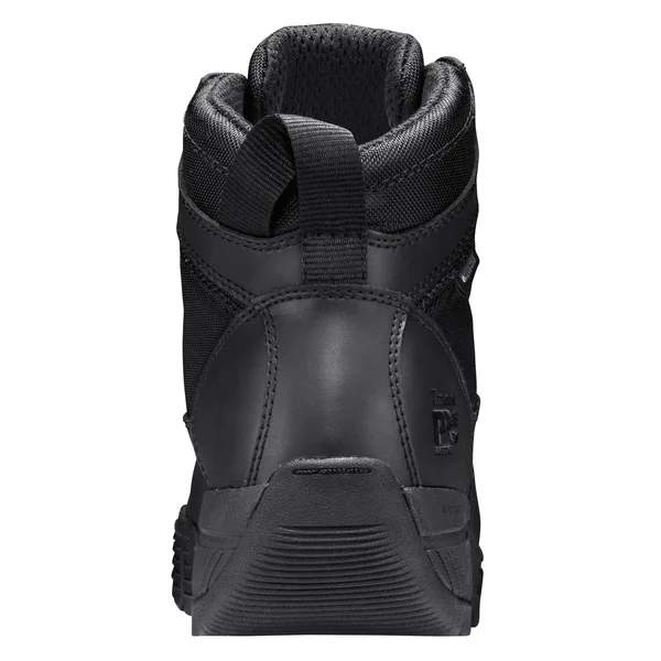 Timberland Pro Men's 6 in. Valor Duty Soft Toe Waterproof Work Boot - Black