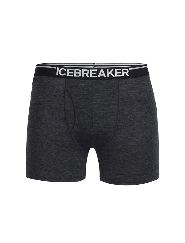 Icebreaker Anatomica Boxers w/ Fly - Men's