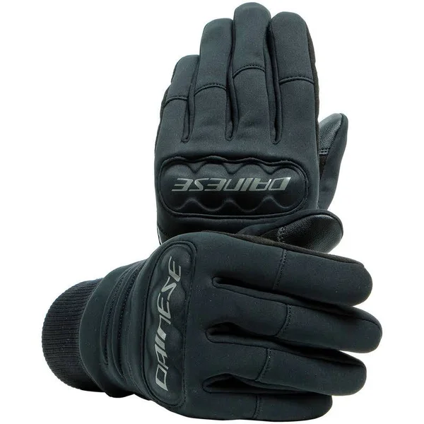 Dainese - Gloves Coimbra Windstopper Black - Black - Size Xxs