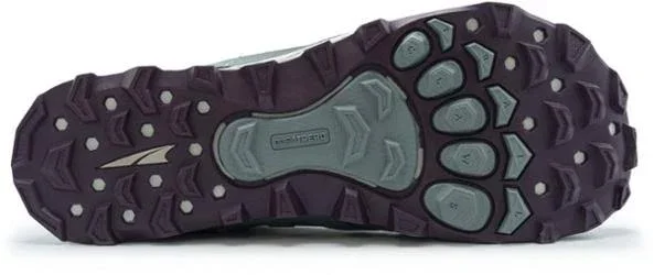 Altra Women's Lone Peak 4 Low RSM Shoe - 11 - Light Gray