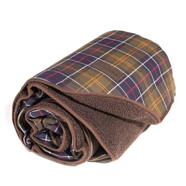Barbour Large Dog Blanket - Classic/Brown