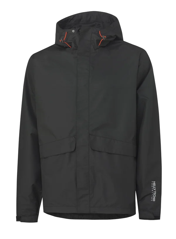 HELLY HANSEN WATERLOO JACKET X-LARGE, Black