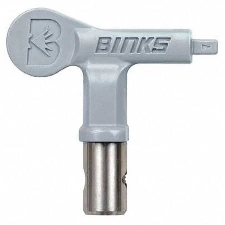 Binks 9-413-75 Spray Twist Tip, 0.013x22 tip, 8x22 Pattern
