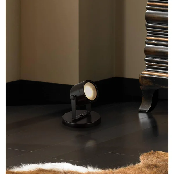 Pro Track Ladera 5x22 High LED Accent-Uplight in Black