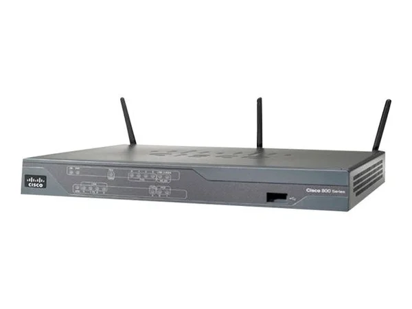 Cisco 881 Ethernet Security Router (C881-K9)