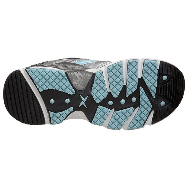 Women's Apex Boss Runner Silver/Sea Blue 5 W