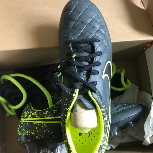 Nike Tiempo Legend V Firm Ground Football Boots Black
