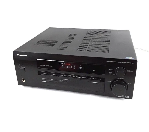Pioneer VSX-D412-K - AV receiver - 5.1 channel - 500 Watt (total)