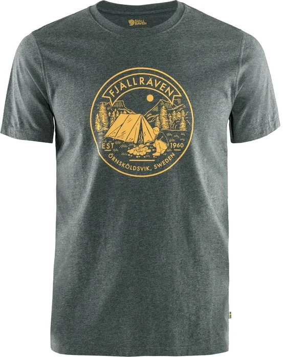 Fjallraven Lagerplats T-Shirt - Men's Stone Grey, S